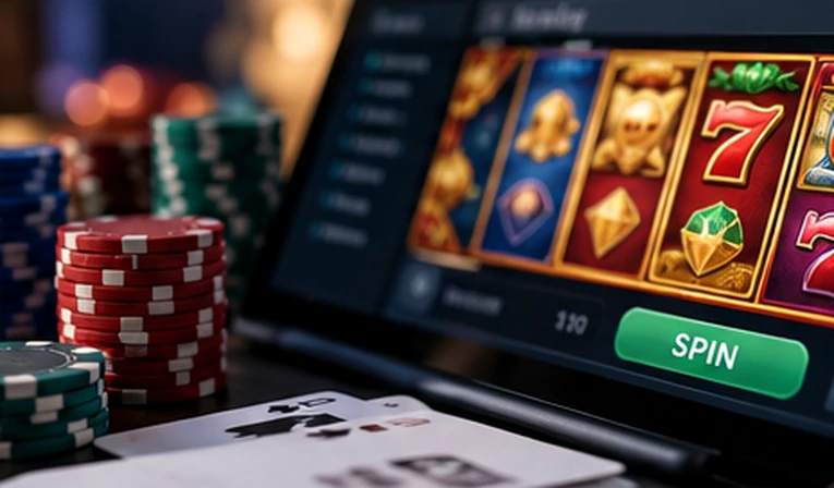 An online slot-style interface, distinct from a regulatory approval or licensed-operator designation.