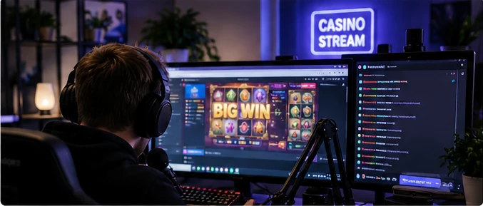 Sponsored Casino Streams and Hidden Ads