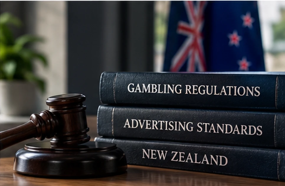 Legal reference books and judge gavel in a New Zealand context