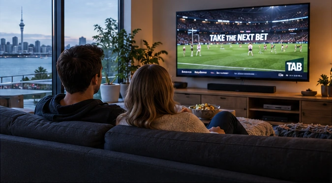 Gambling Ads on New Zealand TV