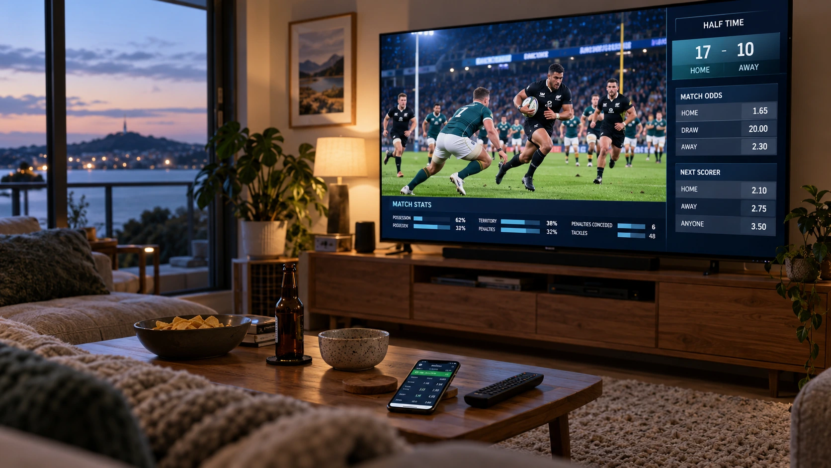Sports Broadcasts and Betting Ads