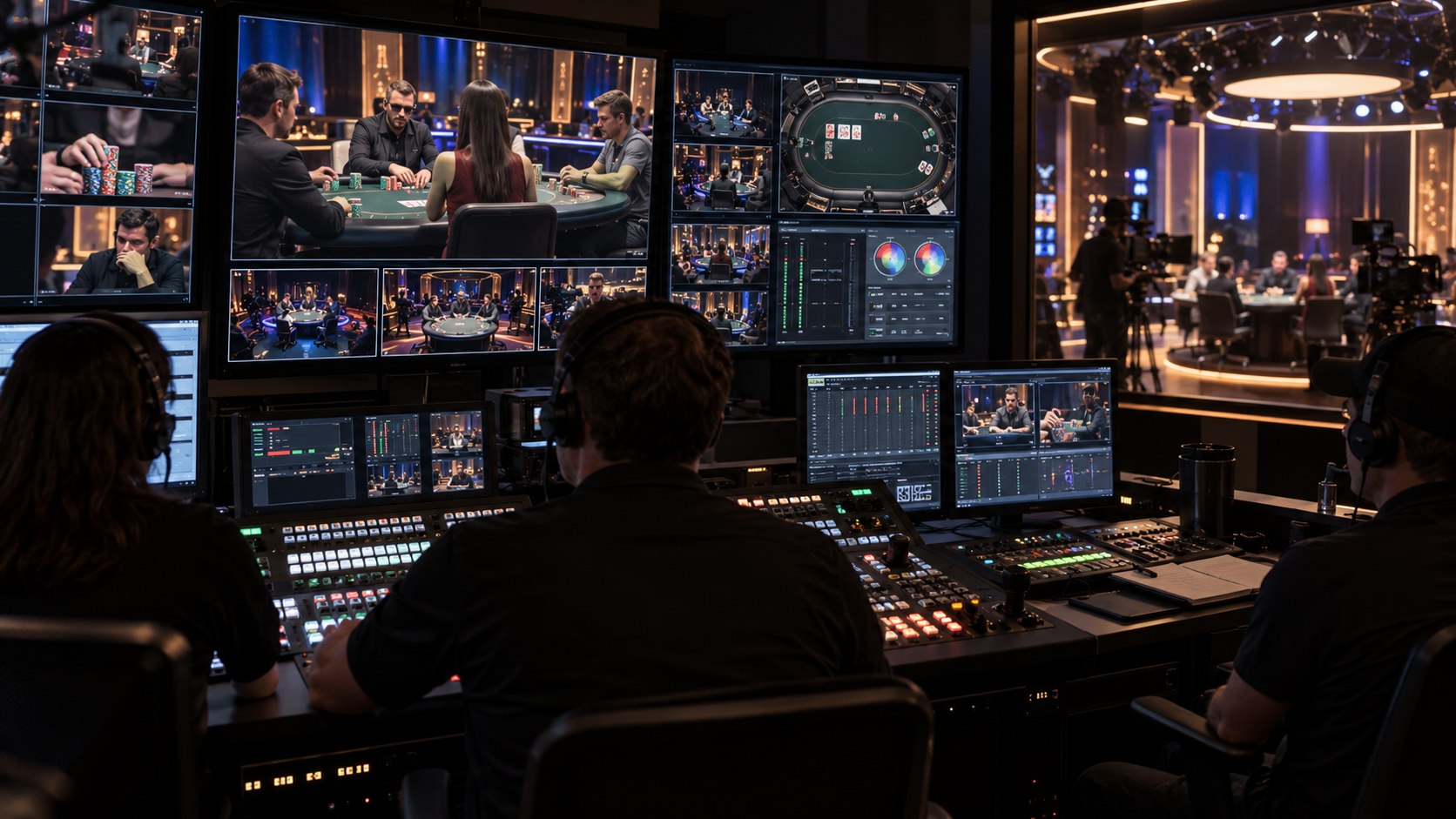 Poker and Casino TV: How Broadcasts Work