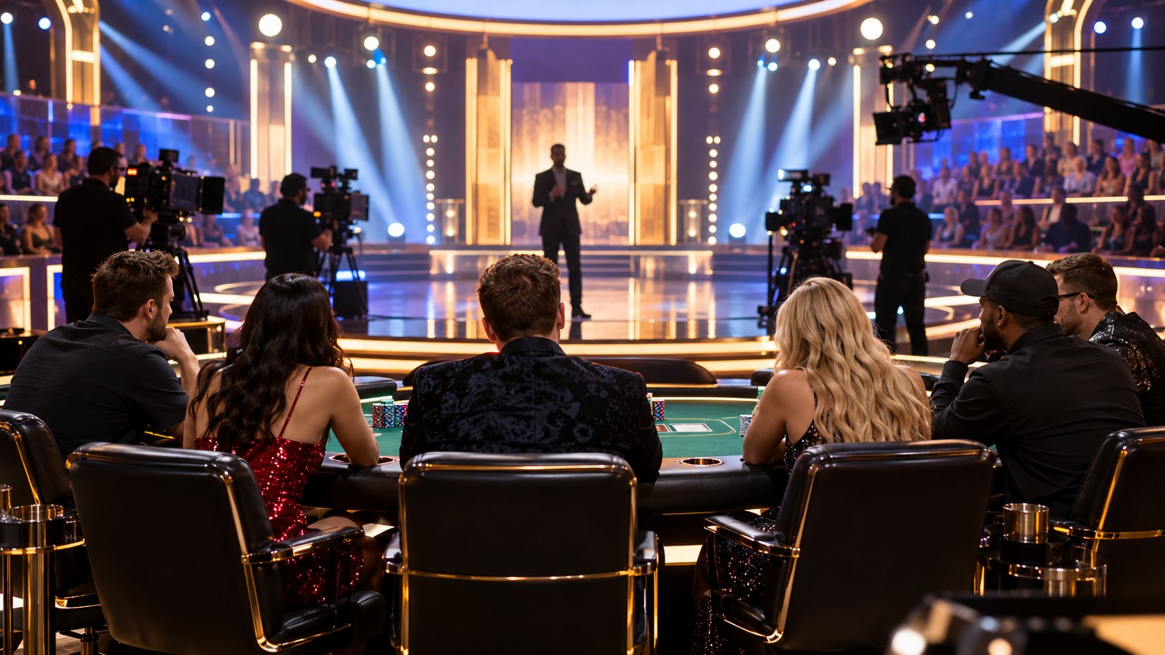 Gambling in Reality TV