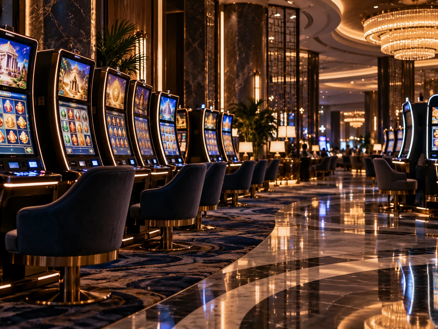 Casinos in TV Series